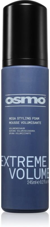 Osmo Extreme Volume Mega Foam mousse coiffante volume et forme pour tous types de cheveux 245 ml