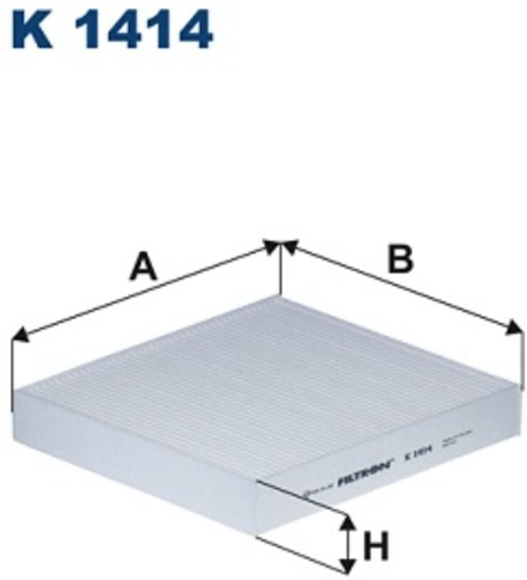 Innenraumluftfilter FILTRON K 1414
