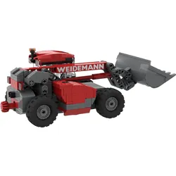 Brixies Plus Weidemann T6025 mit Zubehör