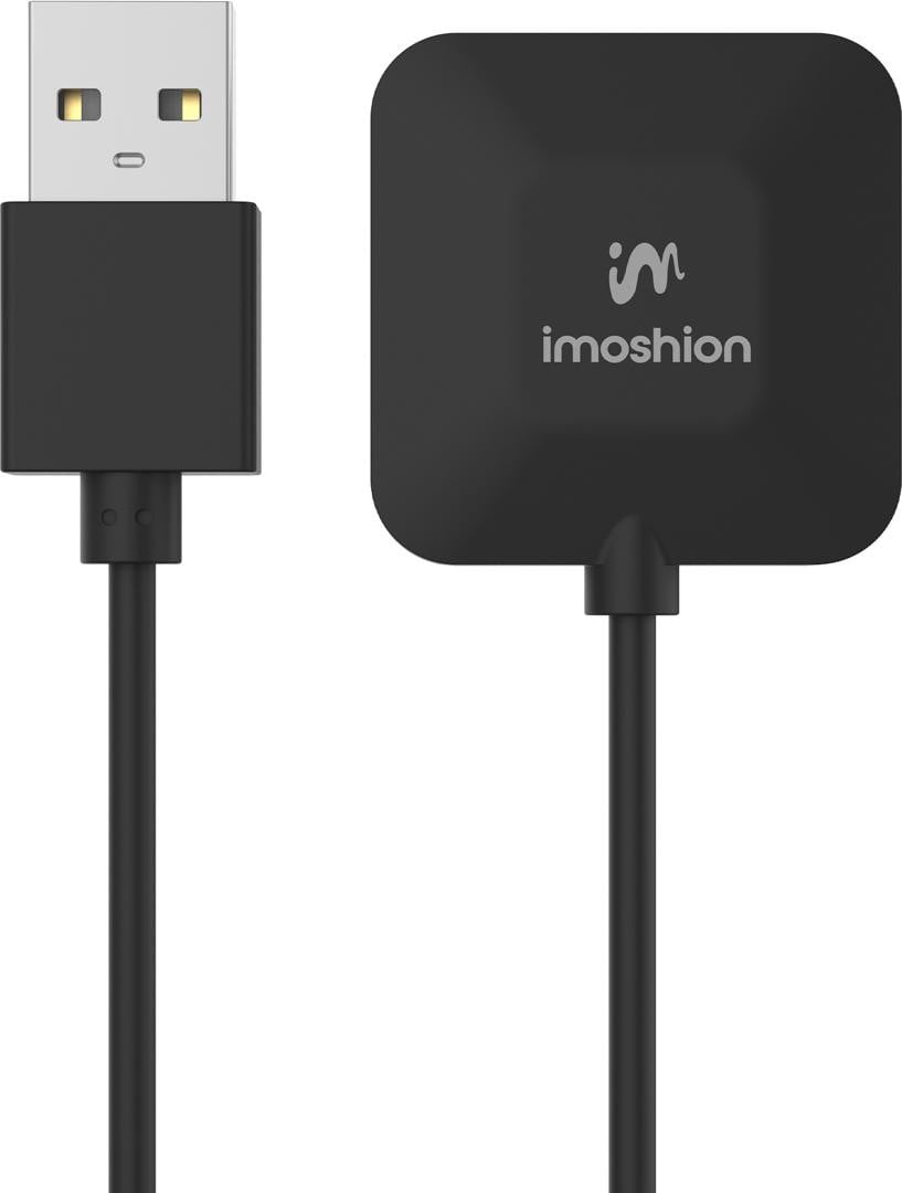 iMoshion USB-A oplaadkabel voor Fitbit Versa 4, Versa 3, Sense 2 en Sense, 0,5 meter