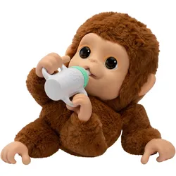 Little Live Pets Baby Monkey Live Pets (30 cm)