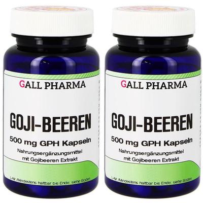 Goji Beeren 500 mg GPH Kapseln x2 2x120 St