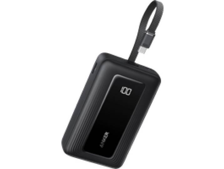 ANKER Batterie externe 20.000mAh, A1689, 30W, avec câble USB-C intégré