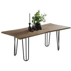Vicco, Couchtisch + Beistelltisch, Couchtisch Yan, Artisan, 110 x 50 cm (110 x 50 x 40 cm)
