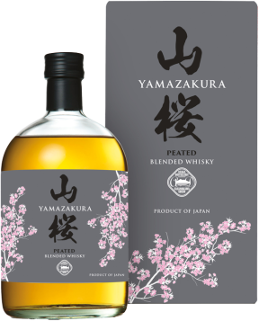 Whisky - Yamazakura - Peated Blended - Etui - 0.7L