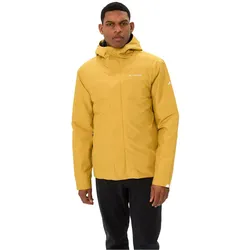 Vaude, Herren, Velojacke, Cyclist Warm Rain Jacket II (S), Gelb, S