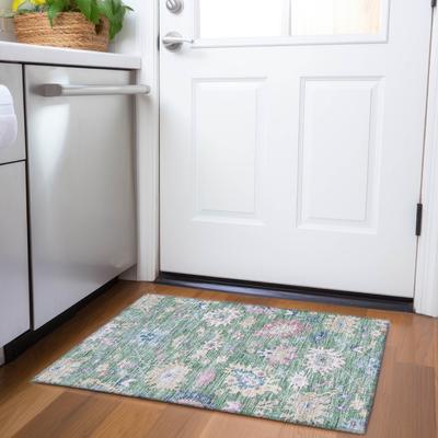 Addison Rugs Machine Washable Indoor/ Outdoor Causal Traditional Chantille Rug