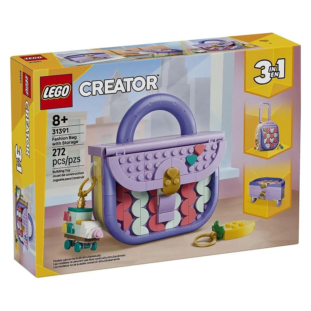 LEGO Modische Tasche mit Staufach (31391, LEGO Creator Expert) (31391)