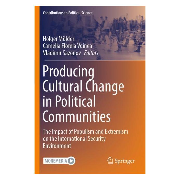 Springer Producing Cultural Change in Political Communities (Englisch, Softcover, Holger Mölder, Vladimir Sazonov) (57163299)