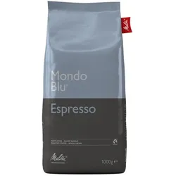 Melitta Kaffeebohnen »MONDO BLU Espresso« 1000 g braun