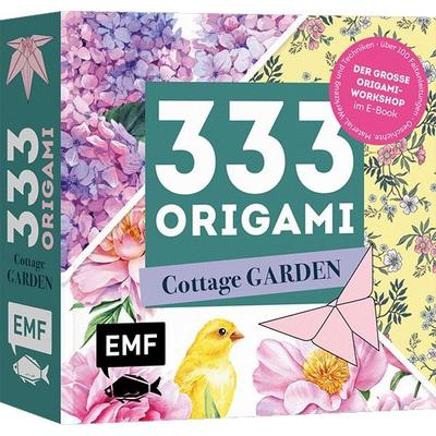 333 Origami – Cottage Garden – Wunderschöne Papiere falten für Blumen-Fans, Taschenbuch von , Edition Michael Fischer / EMF Verlag, 978-3-7459-2716-0