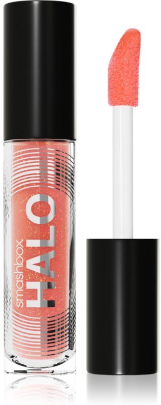 Smashbox Halo Plump + Glow Lip Gloss hydrating lip gloss for lip volume shade Energy 4.6 ml