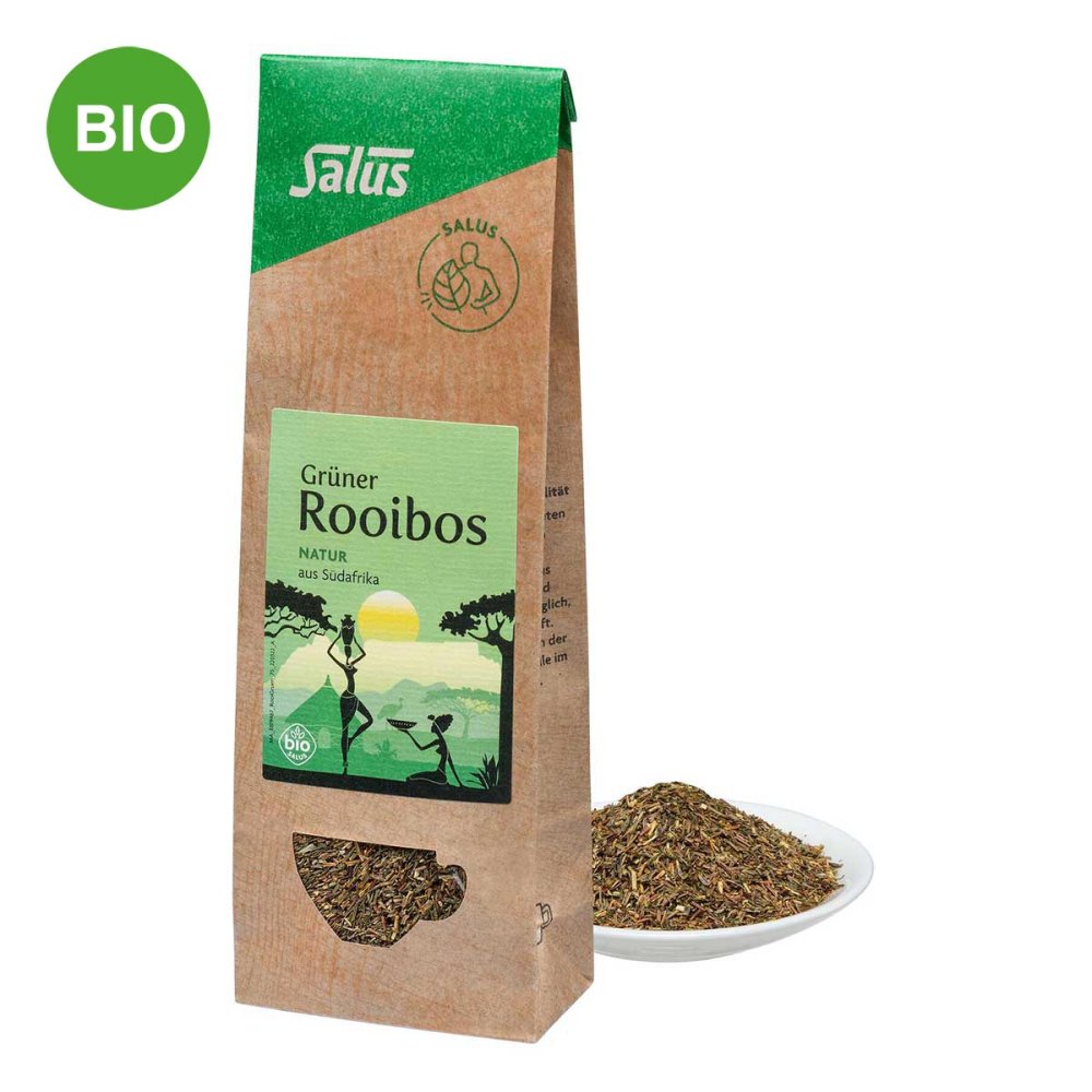 SALUS Pharma GmbH Grüner Rooibostee Natur Kräutertee bio Salus 06145165
