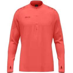 Jako Ziptop Light Flow - coral - M