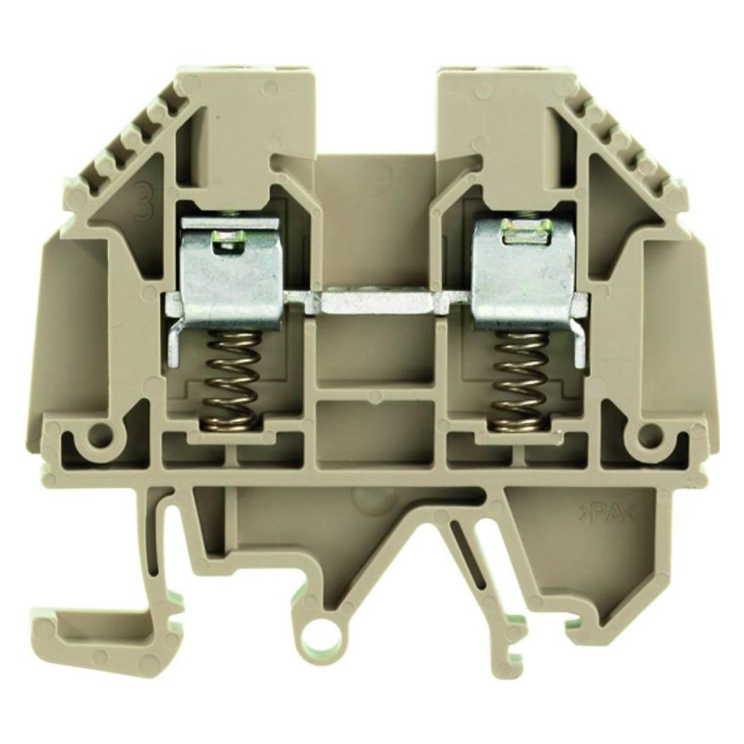 Weidmüller WDU 4 SL/EN spring-loaded terminal,32A (WDU 4 SL/EN -9537450000)