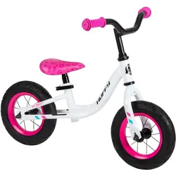 ‎Huffy Huffy So Sweet 10-Zoll Laufrad für Kinder von 1.5-3 Jahren, Weiss (10")