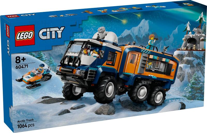 LEGO® City 60471 Arktis-Truck mit Labor