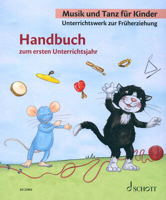 Schott Musik und Tanz 1 Handbuch