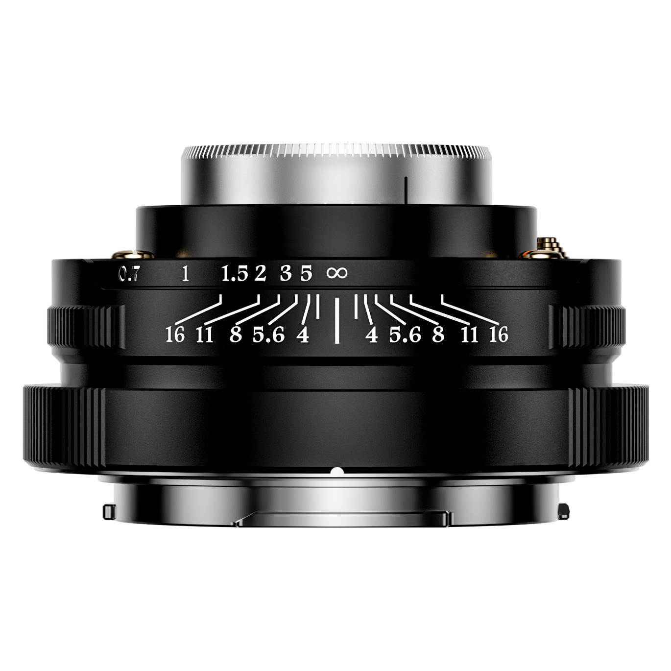 Thypoch Eureka 28mm f2.8 ASPH for Fujifilm X Mount Semi-Glossy Black (Fujifilm X, Vollformat) (TP-E28X-BLK)