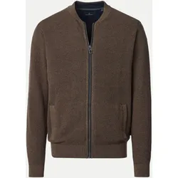 Strickjacke SNOS Braun 3XL
