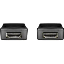 SpeaKa Professional HDMI-Verlängerung über Patchkabel 50 m, Switch Box