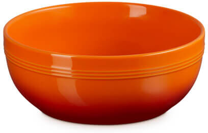 Le Creuset Volcanic Stoneware Coupe Collection 20cm Serving Bowl
