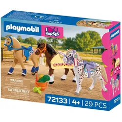Playmobil Drei Sammelpferde (72133, Playmobil Country)