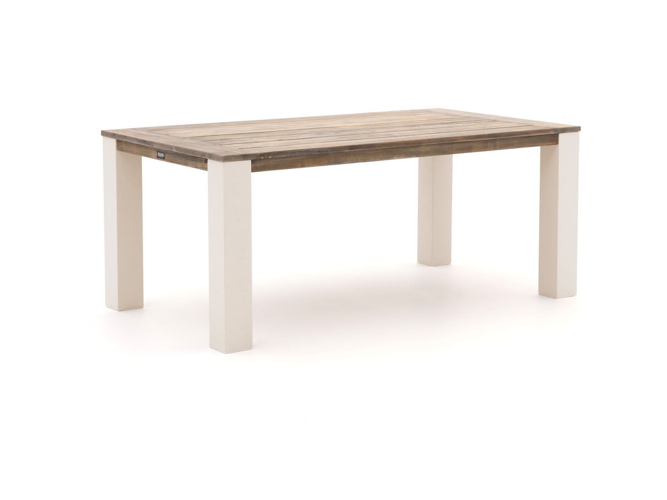 ROUGH Furniture Tuineettafel ROUGH van Teakhout, Rechthoekig