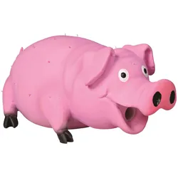 3x Trixie Borstenschwein (Kauspielzeug Hund, Wurfspielzeug Hund), Hundespielzeug