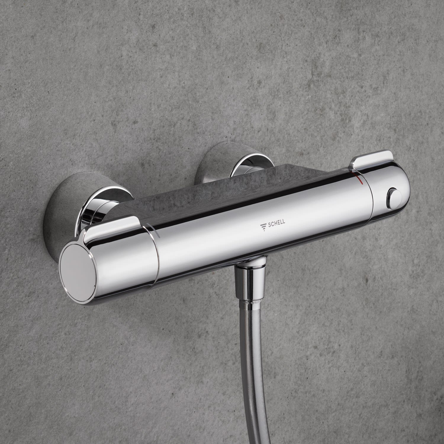 Schell MODUS MD-T Aufputz-Thermostat-Duscharmatur