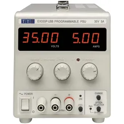 Aim TTi Labornetzgerät, einstellbar EX355P-USB 0, Labornetzgerät