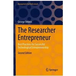 The Researcher Entrepreneur, Fachbücher von George Vekinis