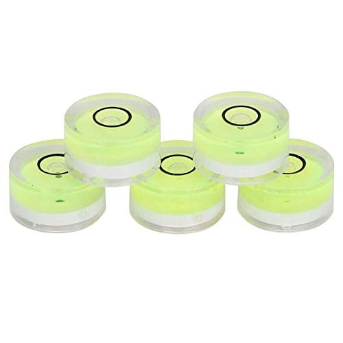 5 Stuks Mini Ronde Waterpas Bubbel 15mm voor Horizontale Kalibratie