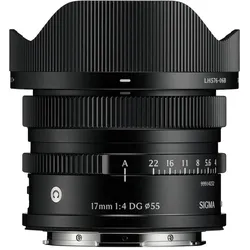 Sigma Contemporary 4,0/17 mm DG L-Mount schwarz, Objektiv