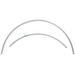 CURANA GRT SCHUTZBLECHE C-LITE,28,30MM,SILBER"