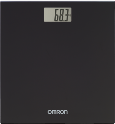 HERMES Arzneimittel GmbH OMRON HN-289 digitale Personenwaage schwarz 1 St 10077417