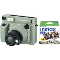 Fujifilm Instax WIDE 400 EX D Grün inkl. DP Film