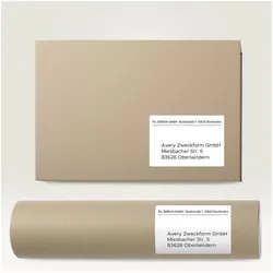 Avery, Etikettenrolle, Rollen-Etiketten