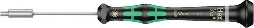 Wera 2069 Elektronik- u. Feinmechanik Steckschlüssel-Schraubendreher Schlüsselweite (metrisch): 2.4mm Schlüsselweite (Zoll): 3/32