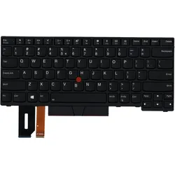 Lenovo Keyboard w/BL English US/Intl, Notebook Ersatzteile, Schwarz