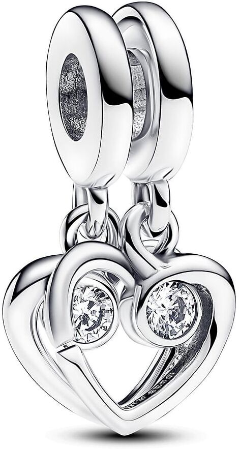 Charm Pandora Pendant Séparable Forever Et Always Femme