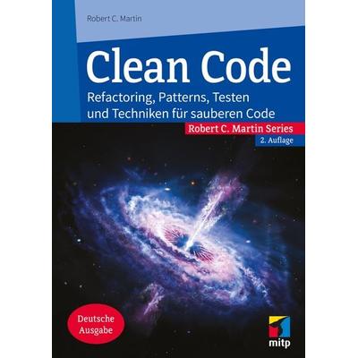 Clean Code, Taschenbuch von Robert C. Martin, Mitp Verlags GmbH & Co.KG, 978-3-7475-1132-9