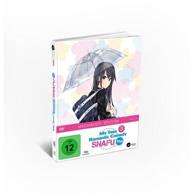 My Teen Romantic Comedy SNAFU Too! - Vol.3, DVD