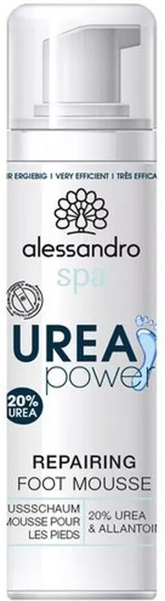 Alessandro - Urea Power Foot Mousse, Alessandro Spa Foot, 125 ml, Hellblau