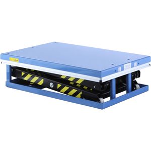 HanseLifter Hubtisch DSHT4t-230V, elektrisch, 1700 x 1200mm, Hubhöhe 2050mm, Tragkraft 4000kg