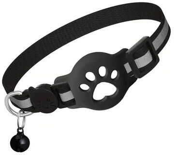 Uplifted Finds Real Time GPS Tracking Lightweight Cat Locator Collar f
