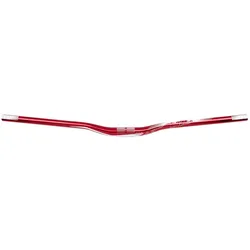 Azonic Lenker Agile Handlebar 750mm Rise 25mm - rot