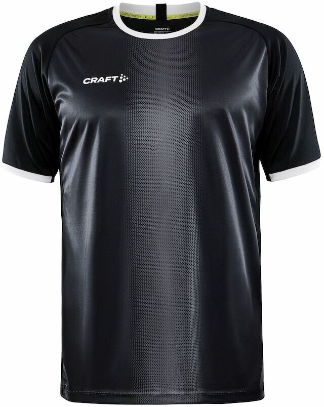 Craft 1910178 Progress 2.0 Graphic Jersey M Herre Black/white Xl