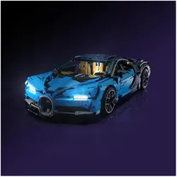 Light my bricks LMB 2.0 LED Licht Set für LEGO 42083 Bugatti Chiron