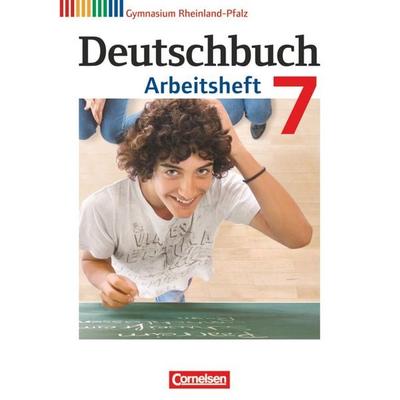 Deutschbuch Gymnasium - Rheinland-Pfalz - 2013 - 7. Klasse - Arbeitsheft mit Lösungen, Taschenbuch von Deborah Mohr,Cordula Grunow,Angela
